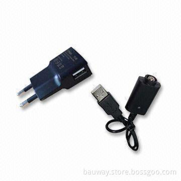 Charger for Electronic Cigarette, Non-flammable, Harmless to Human Body